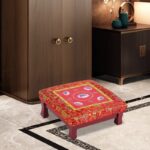 Wooden Buddhist Kneeling Bench