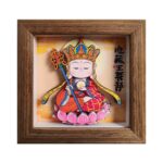 Earth Store Bodhisattva Paper Cutting Art
