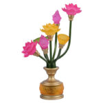 Buddha LED Lotus Lamp