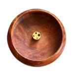 Round Incense Burner