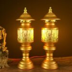 Electric Prayer Lamp