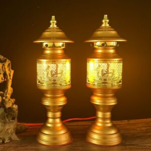 Electric Prayer Lamp