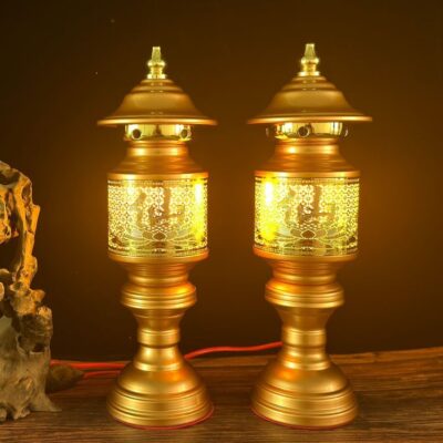 Electric Prayer Lamp
