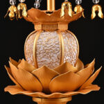 LED Buddhist Lantern