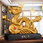 Ruyi Dragon Statue