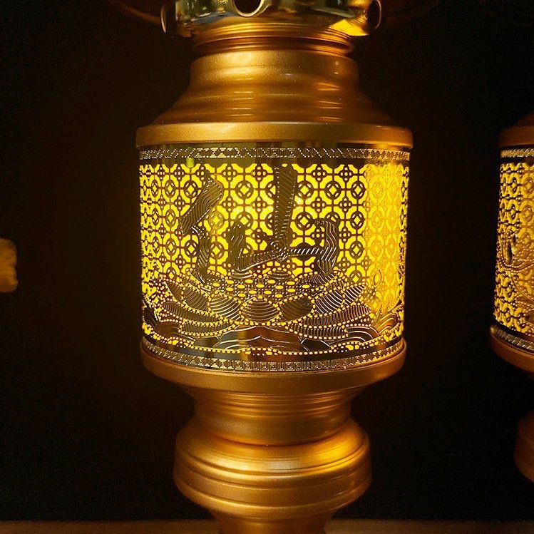 Taoist ceremonial lamp Taoist ceremonial lamp