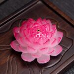 Lotus Design, Incense Holder with Lotus Shape
