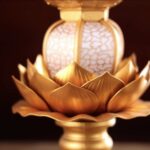LED Buddhist Lantern