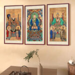 Taoist Sanqing Painting