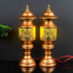 Electric Prayer Lamp with LED Taoist Light