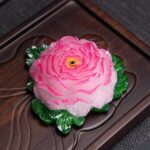 Lotus Design, Incense Holder with Lotus Shape