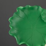 Lucky Lotus Leaf Incense Holder