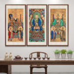 Taoist Sanqing Painting