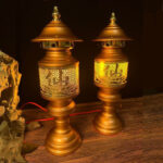 Taoist Altar 'Xian' Immortal's Sacred Lamp