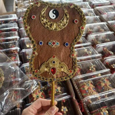 Taoist Fan for Star Worship