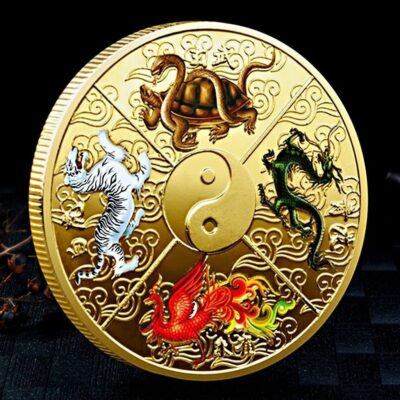 Four Symbols Memorial Medals