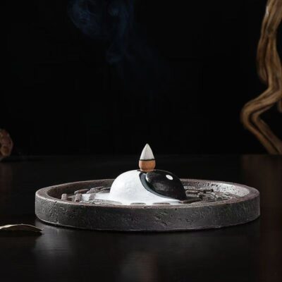 Yin-Yang & Eight Trigrams Censer