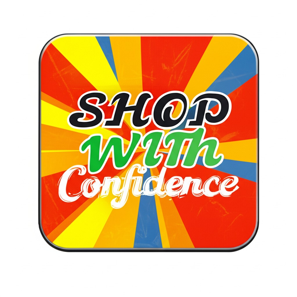 shop with confidence