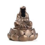 Formless Ceramic Incense Burner, Home Decor for Meditation