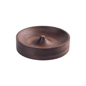 Minimalist Wood Incense Holder Chinese-Style Solid Wood Incense Stand