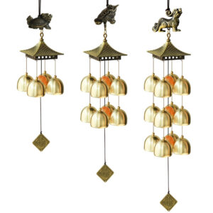 Handmade Brass Wind Chimes