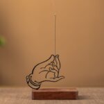 Zen Incense Holder Buddha Hand Stick Incense Burner