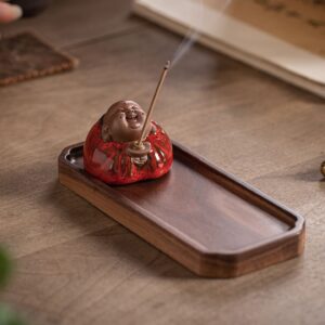 Maitreya Buddha Incense Holder