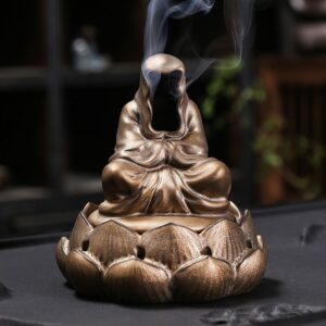 Formless Ceramic Incense Burner, Home Decor for Meditation