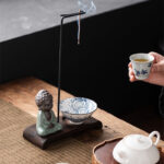 Creative Upside-Down Incense Holder