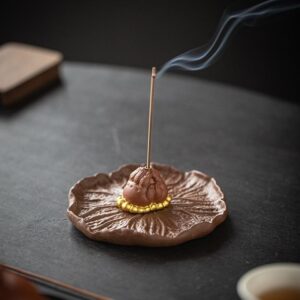 Buddha Hand Incense Burner, Zen Incense Stand