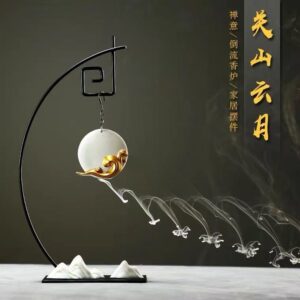 Zen Reverse Flow Incense Burner