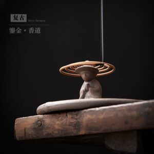 Coil Incense Holder, Spiral Incense Burner