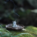 Frog Incense Holder