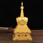Tibetan Buddhist Stupa