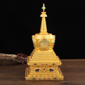 Tibetan Buddhist Stupa
