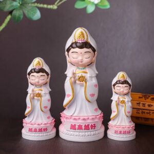 Guanyin Bodhisattva Statue - South Sea Avalokiteshvara Decor