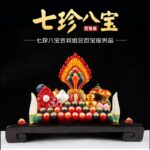 Tibetan Buddhist Offering Set, Vajrayana Ritual Items