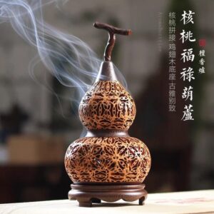 Walnut Gourd Incense Burner