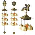 Handmade Brass Wind Chimes