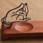 Zen Incense Holder Buddha Hand Stick Incense Burner