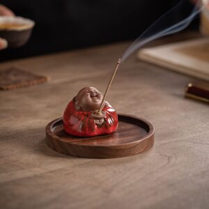 Maitreya Buddha Incense Holder