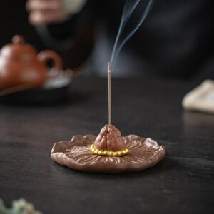 Buddha Hand Incense Burner, Zen Incense Stand