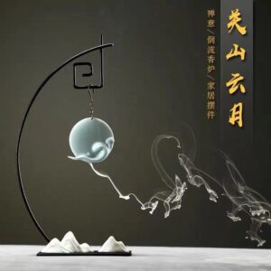 Zen Reverse Flow Incense Burner
