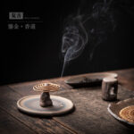 Coil Incense Holder, Spiral Incense Burner