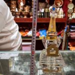 Tibetan Buddhist Crystal Stupa