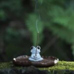 Frog Incense Holder