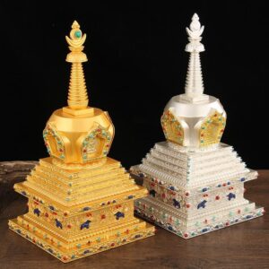 Tibetan Buddhist Stupa