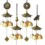Handmade Brass Wind Chimes
