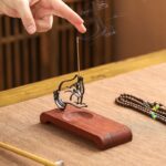 Zen Incense Holder Buddha Hand Stick Incense Burner