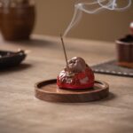 Maitreya Buddha Incense Holder